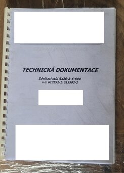 Zvedací stůl 2000kg. - 8