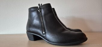 Kožené kotníkové boty Ecco - 8