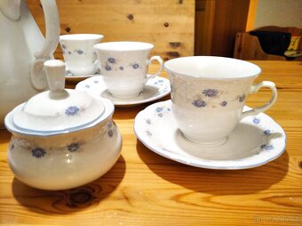 Pekna retro souprava na kávu - 8