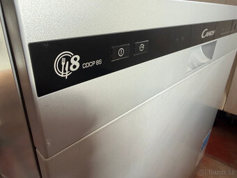 Stolní myčka Candy - stříbrná - 8