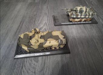Modely tanků - 8
