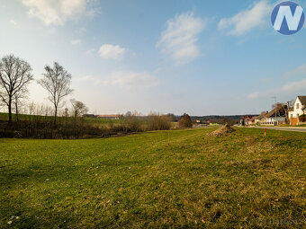 Prodej 3 stavebních parcel v Borovanech u Milevska - 8