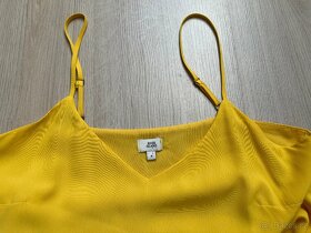 River Island žluté šaty, vel. 34 (UK8) - 8