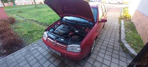 Prodám Volkswagen Golf 4, benzín + CNG, 2.0L - 8