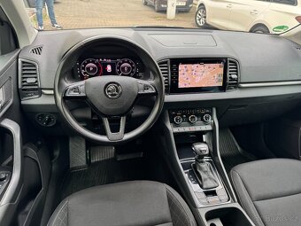 Škoda Karoq 2.0TDI 140kW 4x4 DSG Webasto Kamera Navi Keyless - 8