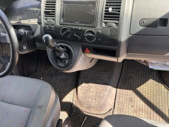 VOLKSWAGEN TRANSPORT Long 2.5TD,96KW,5míst,regály,folie - 8