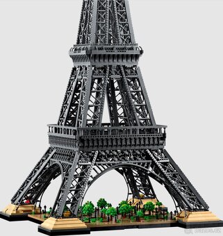 Stavebnica TITANIC + EIFFEL TOWER - nové, nehrané - typ lego - 8