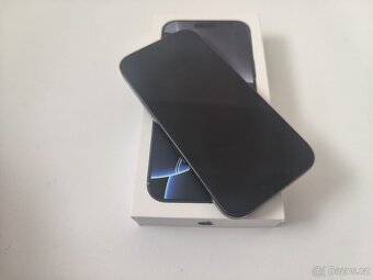 apple iphone 16 PRO 128gb Black Titanium / Batéria 100% - 8