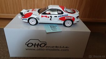 Toyota Celica gt4 ST185 1:18 a ottomobile rarita, i ST205 - 8