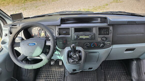 Obytná dodávka - Ford Transit 300L - 8