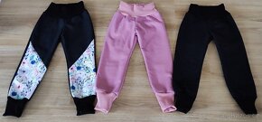 SOFTSHELLOVÉ KALHOTY, ČEPIČKY, RUKAVICE, TEPLÁČKY - 8