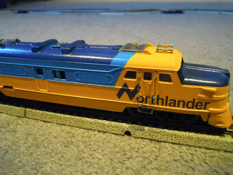 Märklin ST 8003025 jako čtyřdílný Northlander - 8