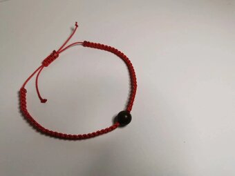 Set svíčky a 2x Shamballa náramek - 8