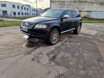 Volkswagen Touareg edice King Kong rok: 2005, 5.0tdi - 8