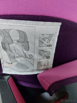 Autosedačka Cybex 16-36kg7 - 8