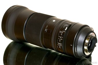 Nikon Sigma 150-600mm DG OS HSM TOP STAV - 8