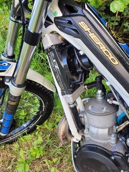 Trial Sherco ST 290 Scottish six days edition - 8