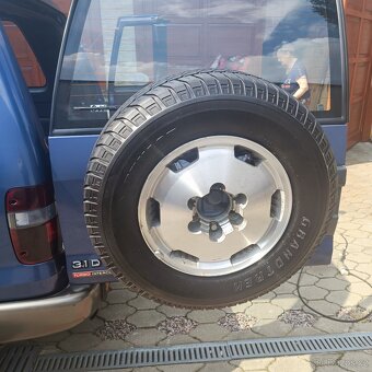 SUV Opel Monterey RS - 8