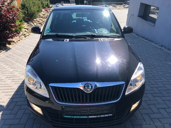Škoda Fabia Combi 1.6TDi 77kw,05/2012,Navi,vyhřevy,p.senzory - 8