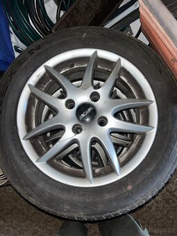 Alu kola RONAL r15 letní pneu 196/50 - 8