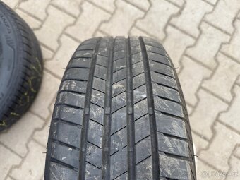 4x al kola 5x112 15 + pneu letní 195/65 R15 - 8