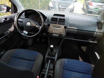 VW POLO 1,4-16V BENZIN 59 KW KLIMATR, TEMPOMAT, ŠÍBR ZA 49,, - 8