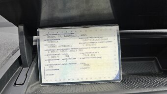 Škoda oktavie II. Fcelift, sedan původ ČR - 8
