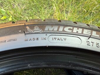 2x Letní RFT Pneu Michelin Primacy 3 - 275/35 R19 XL - 85% - 8