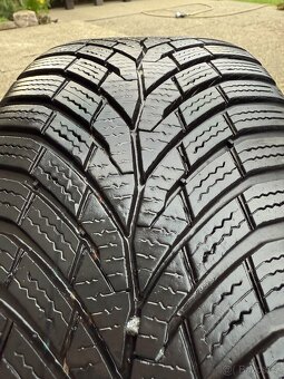 Plechové disky se zimními pneu 205/55 R16 - 8