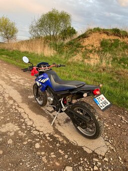 Yamaha xt 125 2006 - 8