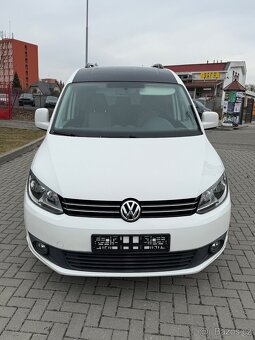 VW CADDY 1.6TDI 75kw--MANUAL--2014--EDITION 30--KŮŽE-- - 8