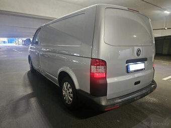 VW Transporter T5.1 L2 LONG 2015 serviska ČR 149 t.km 2.maj. - 8