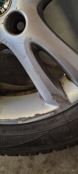 Disky Škoda/VW/Seat 6 1/2 Jx16H2 ET43 5x112 vč. pneu - 8