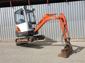 Bagr Kubota KX41-3V - hydr. svahovka, roztahovací podvozek - 8