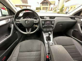 ŠKODA OCTAVIA 3 1.5TSI 110kW/150PS jen 26tkm - 8
