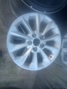 Kusové ALU disky toyota - 8