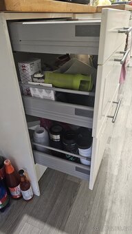 Kuchyňská linka IKEA Bílá 346cmx117cm - 8
