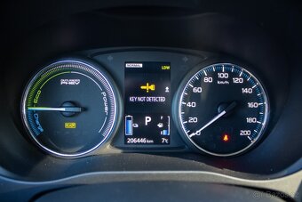 Mitsubishi Outlander PHEV Plugin Hybrid / AJ NA SPLÁTKY / - 8