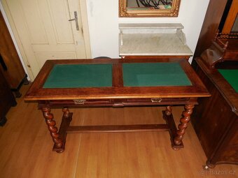 Psací stůl historismus - 8