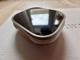 Apple Watch Ultra v pěkném stavu s komplet balením - 8
