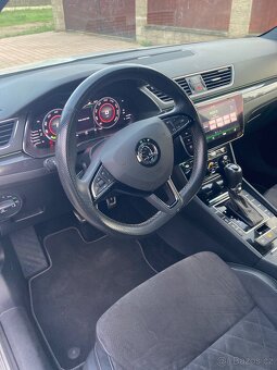 Škoda Superb 3 sportline  virtuál 2.0 TDI 110kw DSG - 8