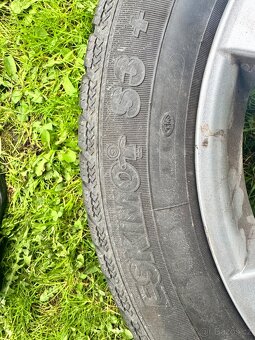 Originální zimní sada Mercedes Eskymo S3 205/55 r16 - 8