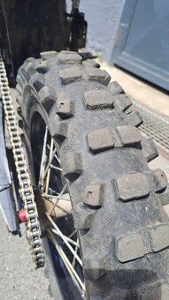 Pitbike MiniRocket 140 4t 17/14 zelena - 8