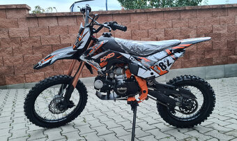 Pitbike KXD GT- 125S, kola 17/14, Delta rám, motor Honda DAX - 8