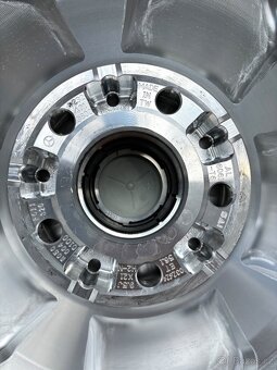 Mercedes R21 Maybach 5x112 Alu Kola Mercedes 21” - 8
