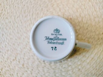 Seltmann Johann, Vohenstrauss - Kávový šálek. - 8