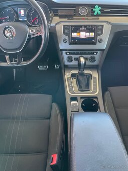 VW Passat ALLTRACK 4X4 2,0 TDi/140kw/ tažné /DSG - 8