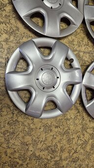 Plechové disky R15 Škoda fabia 2 - 8