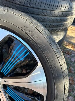 ALU KOLA MERCEDES EQC R20 LETNÍ SADA JAKO NOVÉ TOP - 8