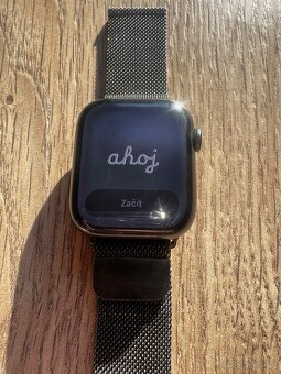 Apple watch series 9 45mm (gps+cellular) nerezova ocel - 8